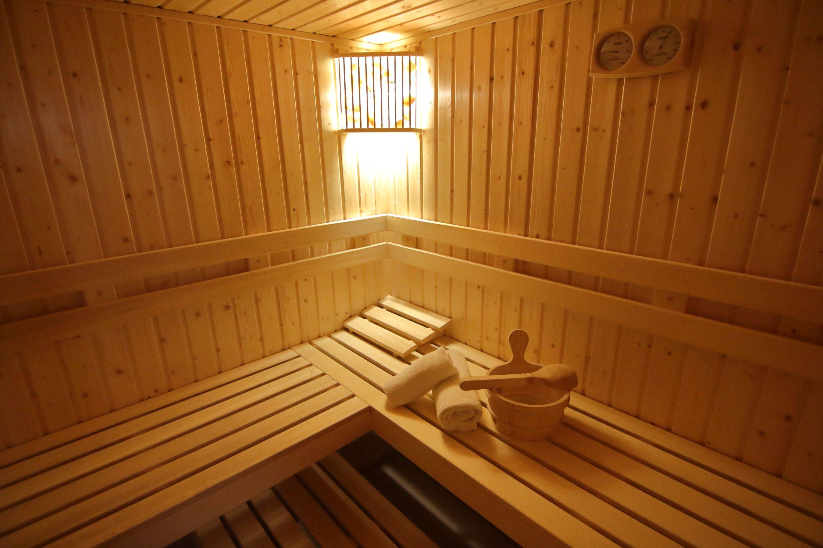Finská sauna